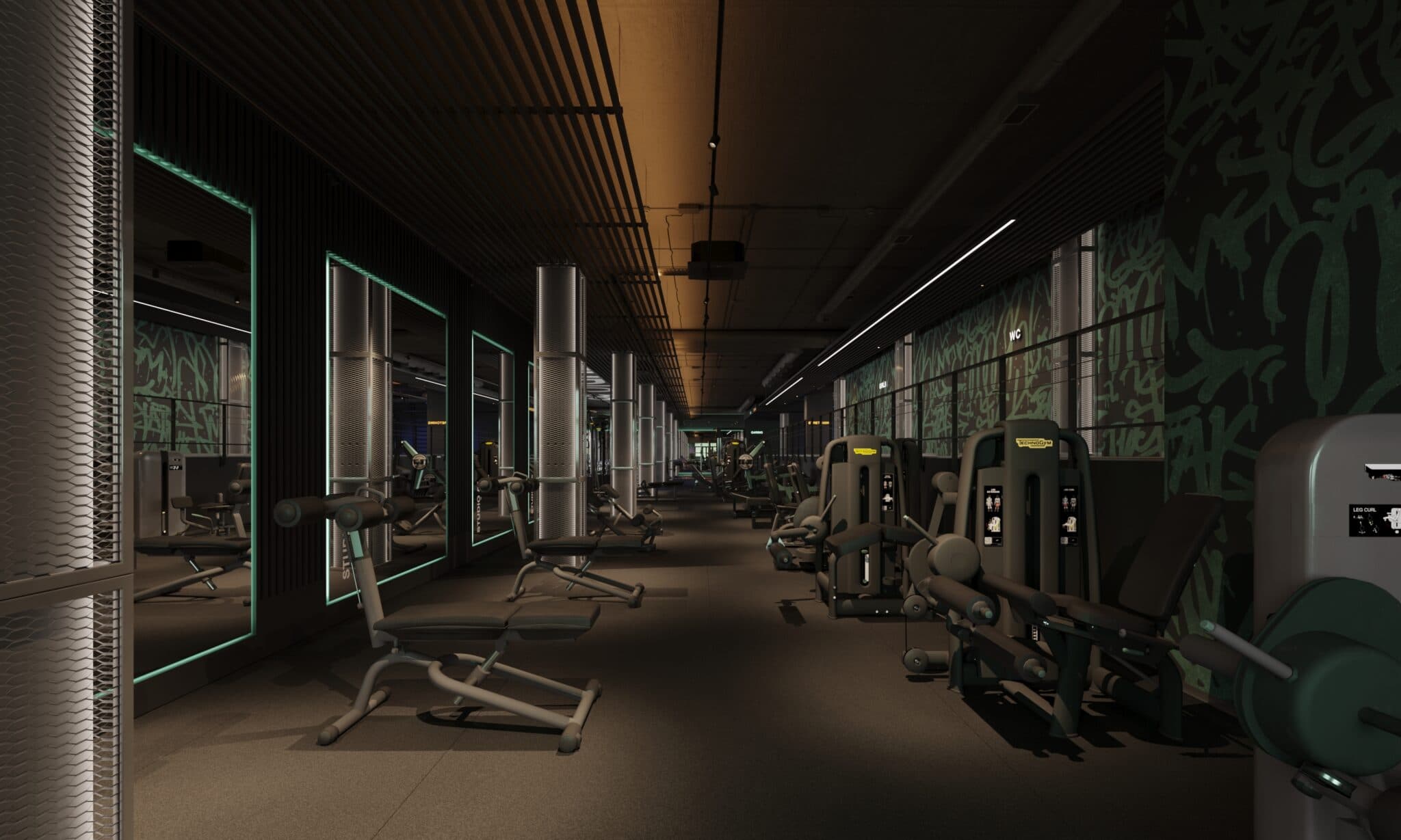THE GYM