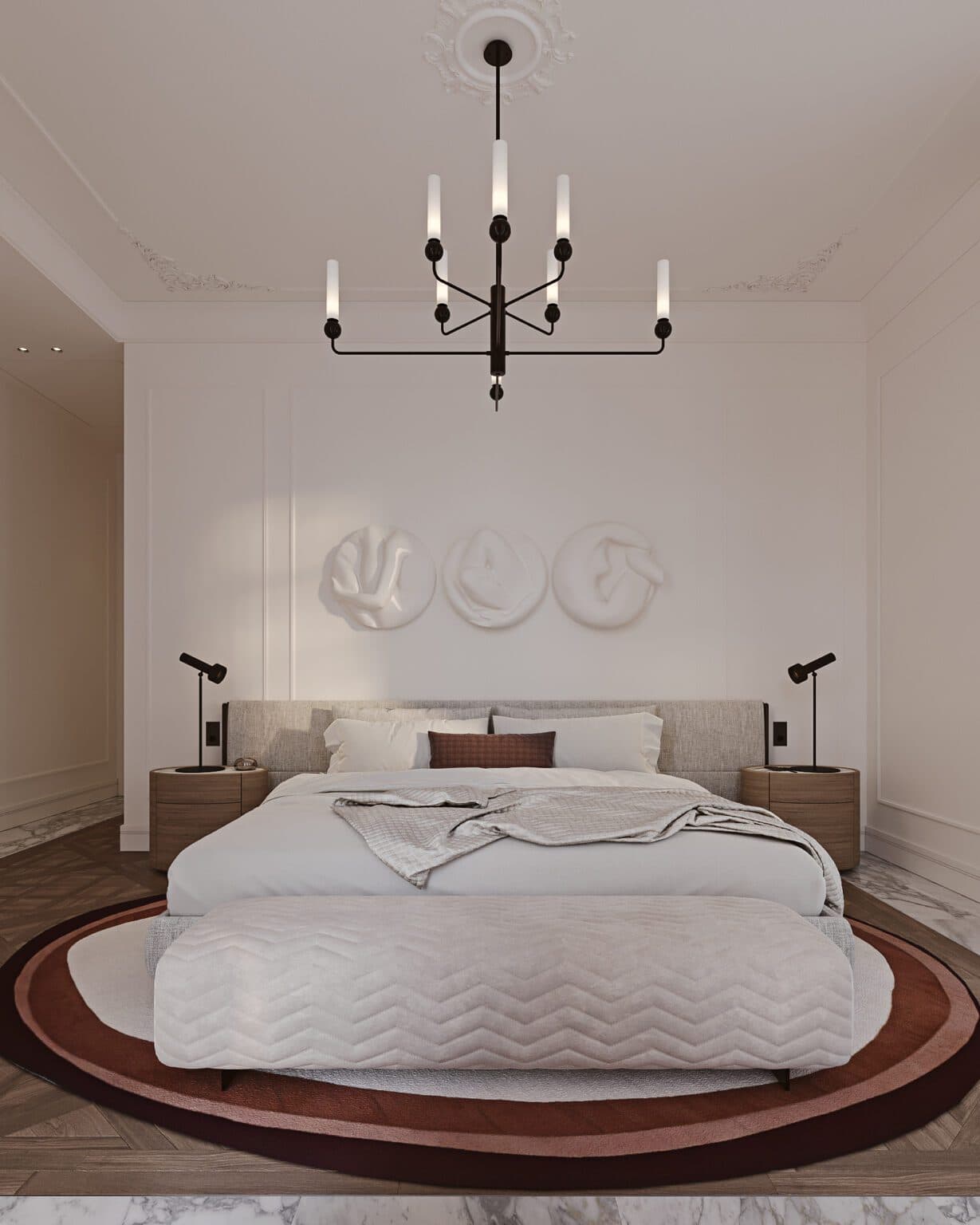 SWT Mansion interior