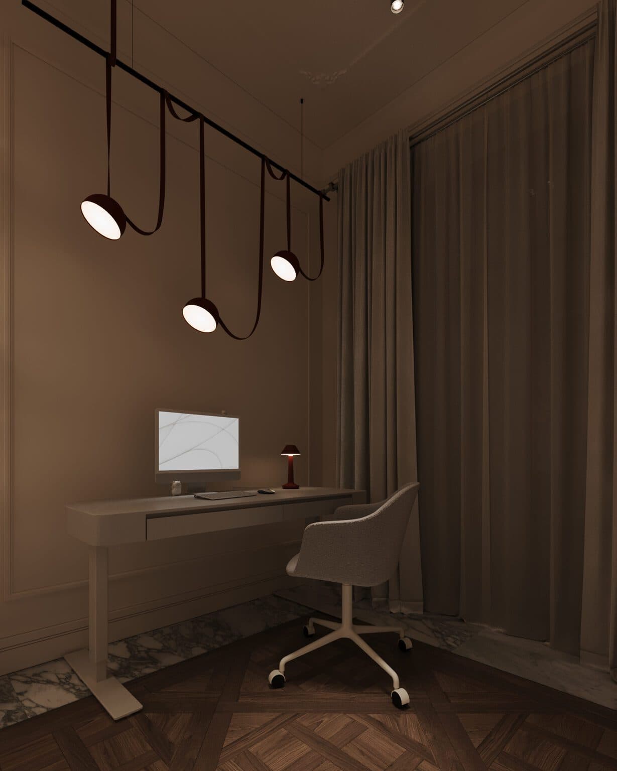 SWT Mansion interior