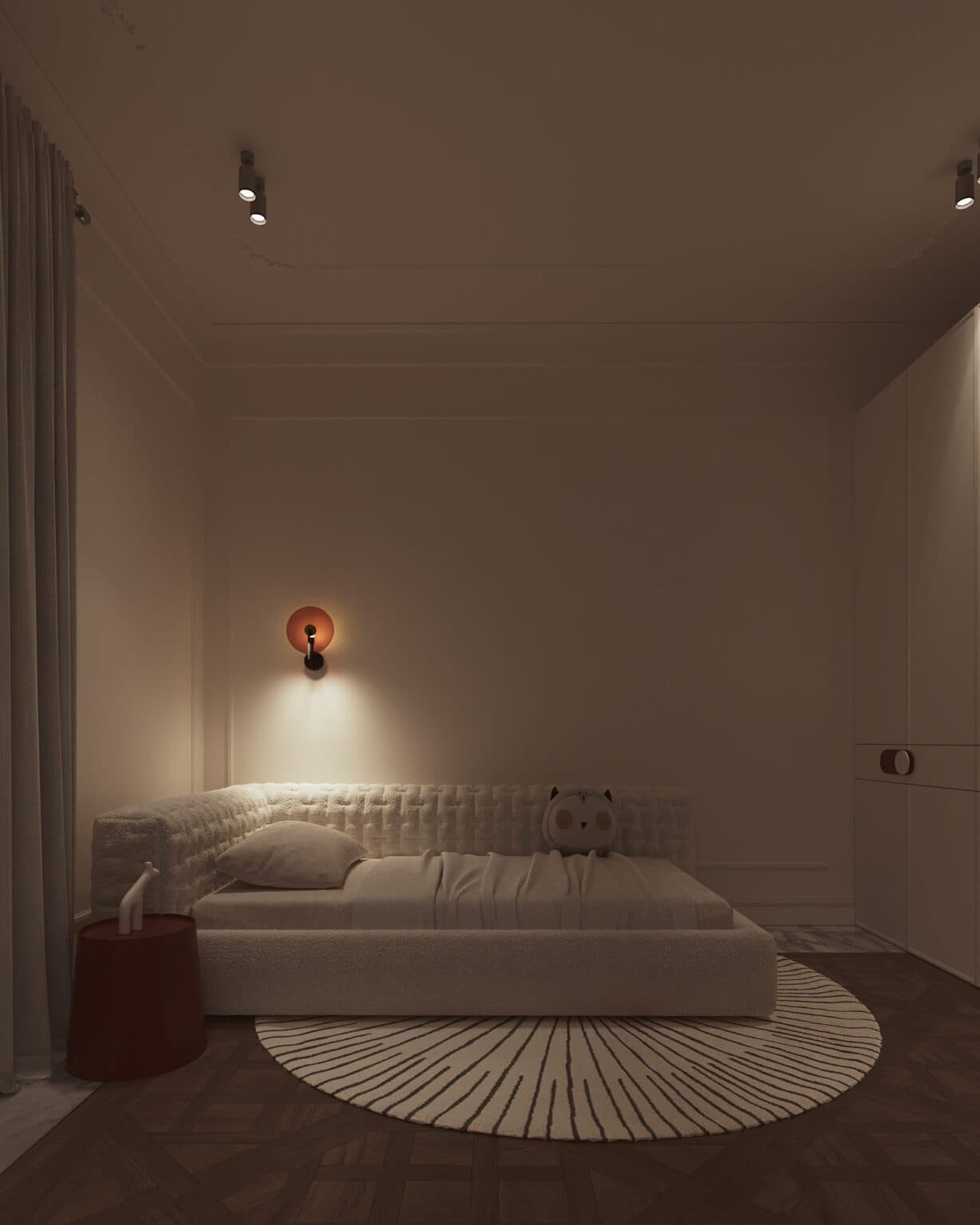 SWT Mansion interior