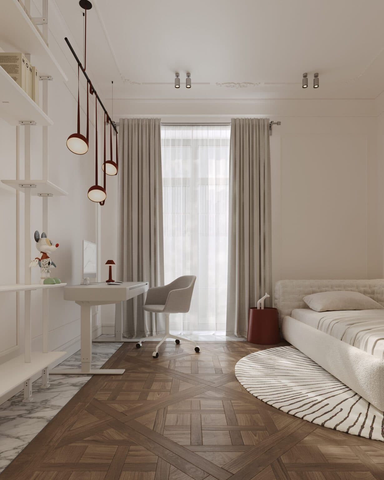 SWT Mansion interior