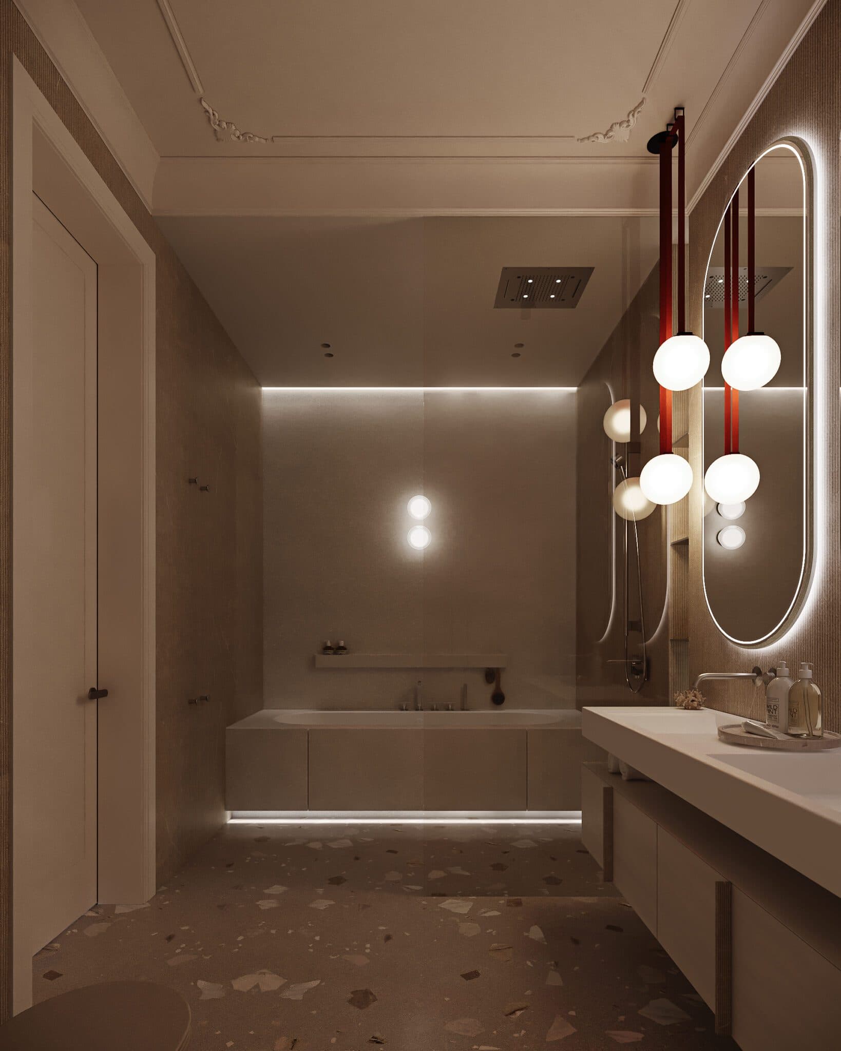 SWT Mansion interior