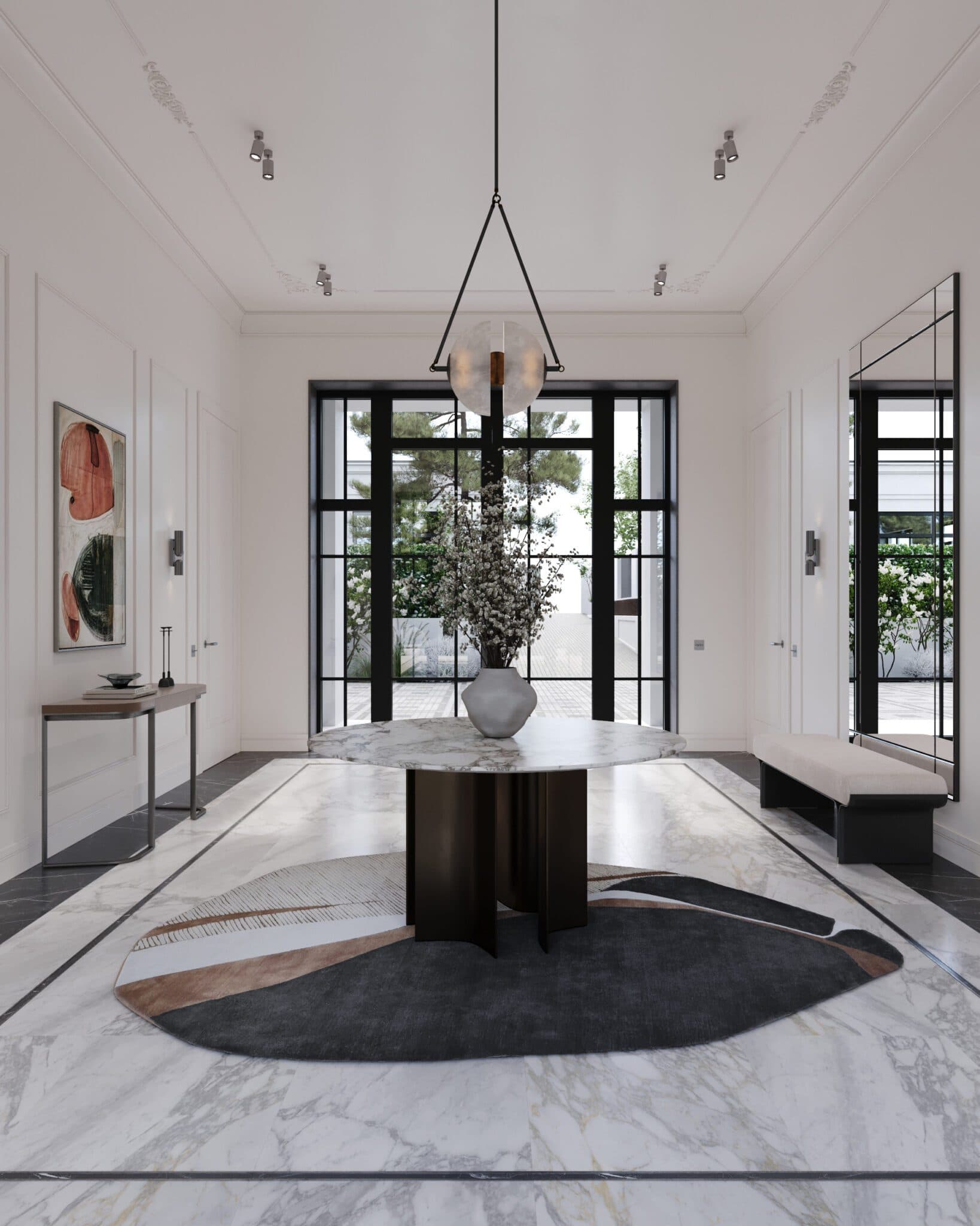 SWT Mansion interior