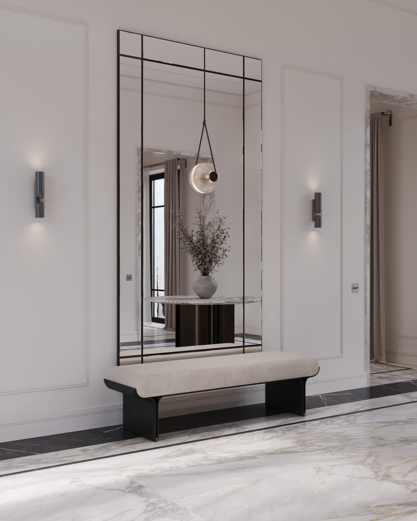 SWT Mansion interior