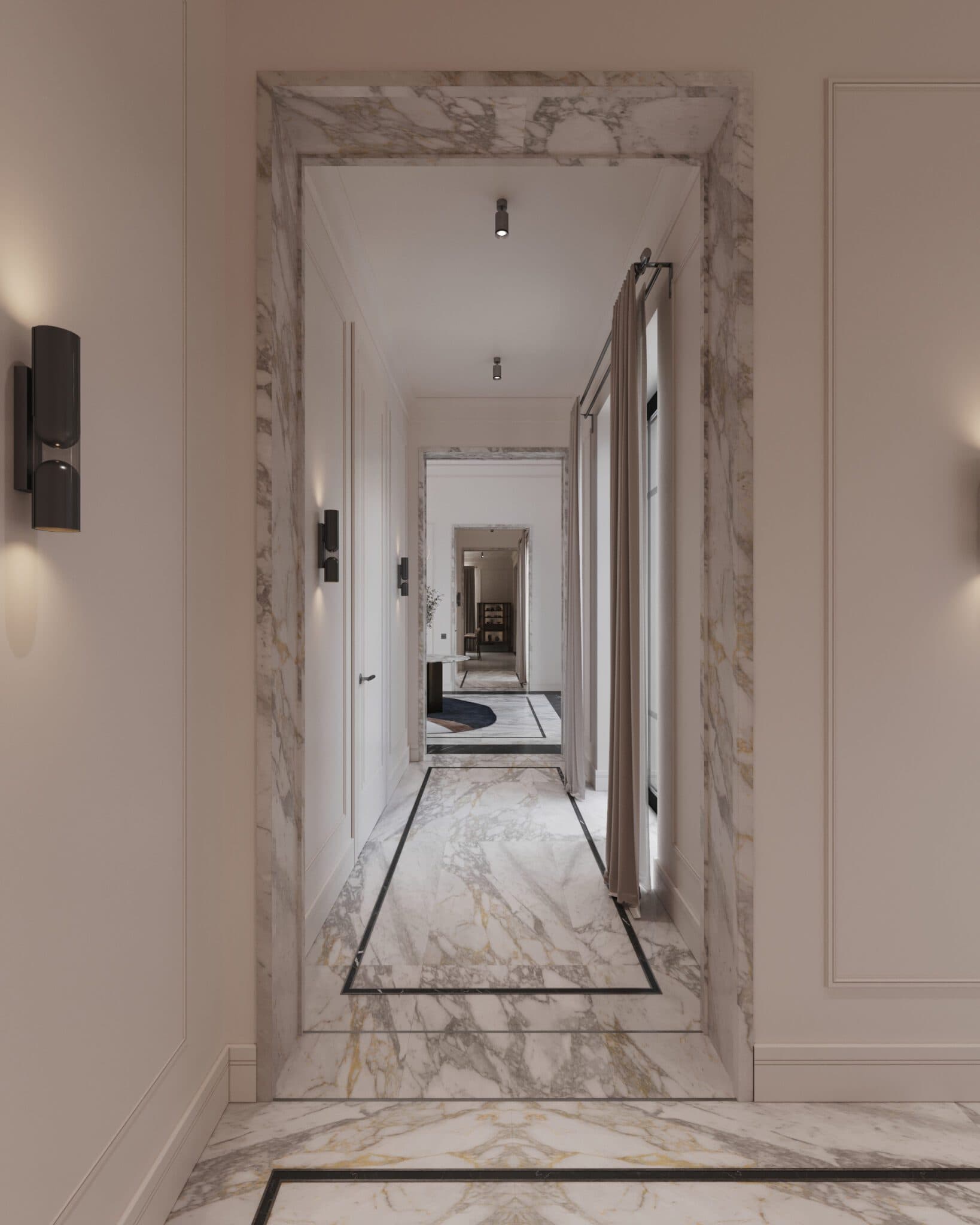 SWT Mansion interior