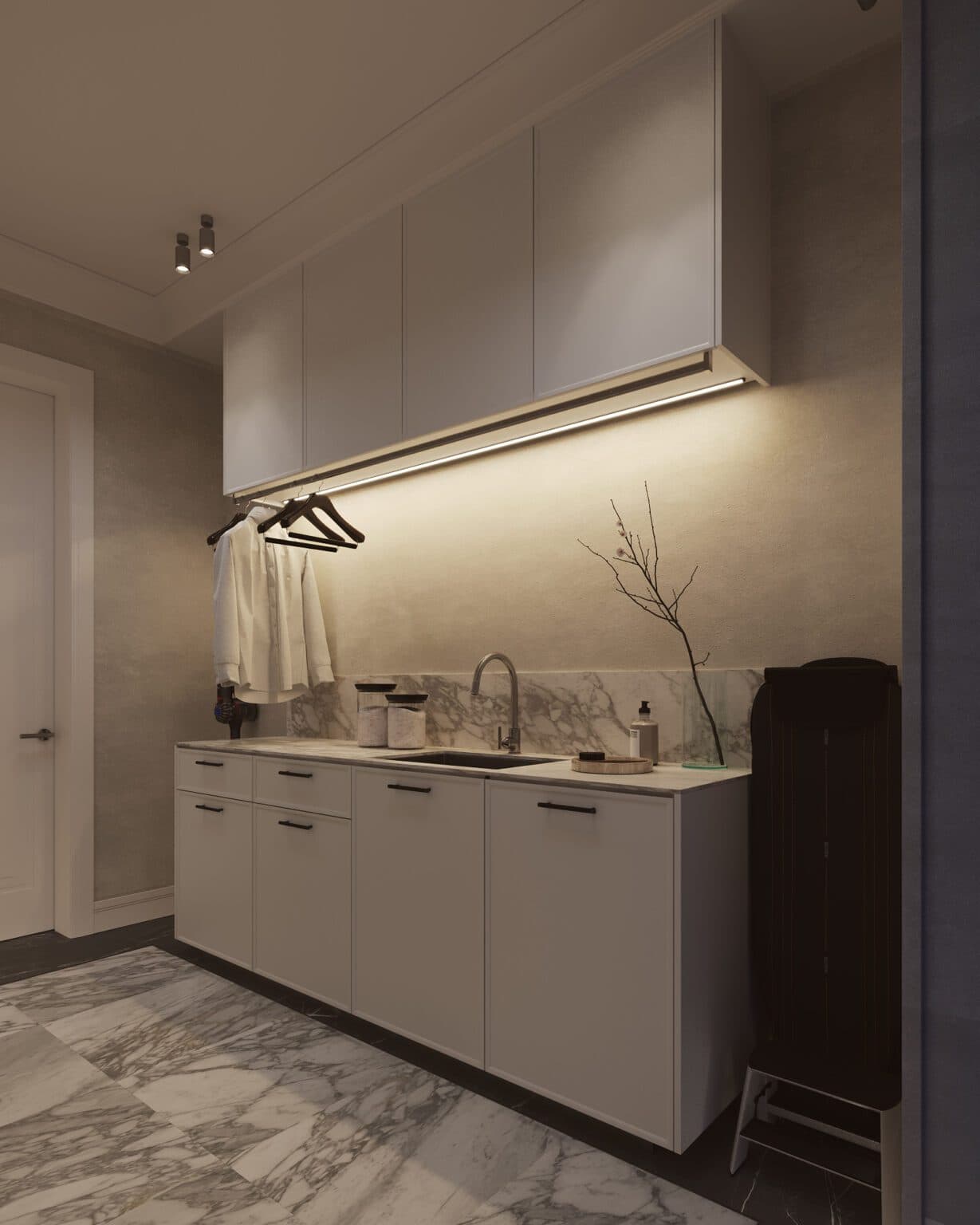 SWT Mansion interior