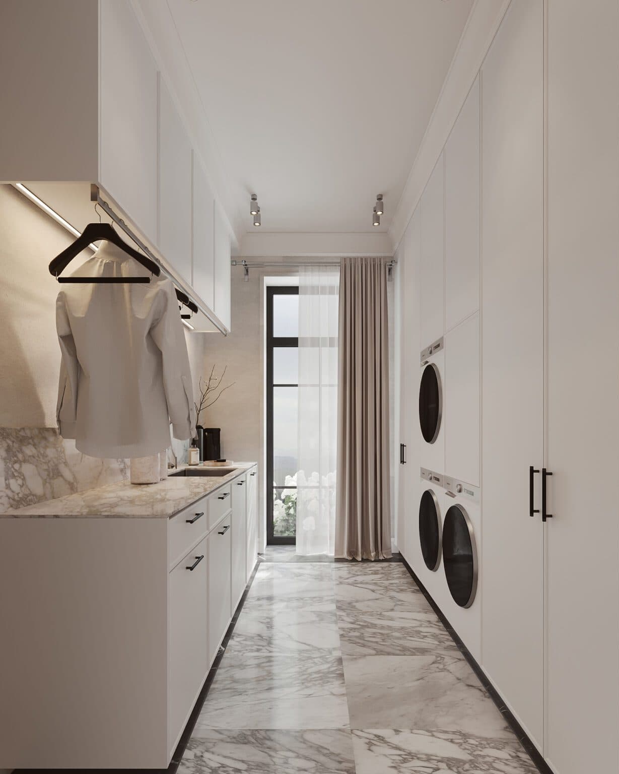 SWT Mansion interior