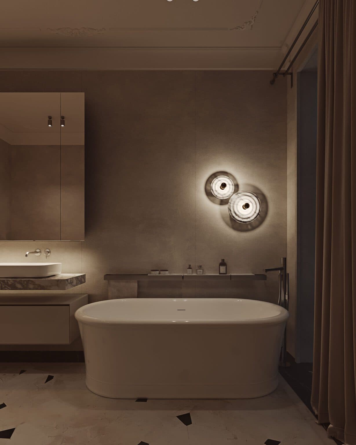 SWT Mansion interior