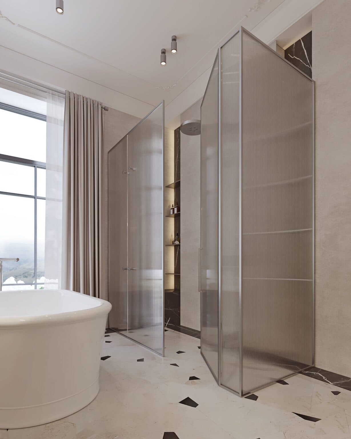 SWT Mansion interior