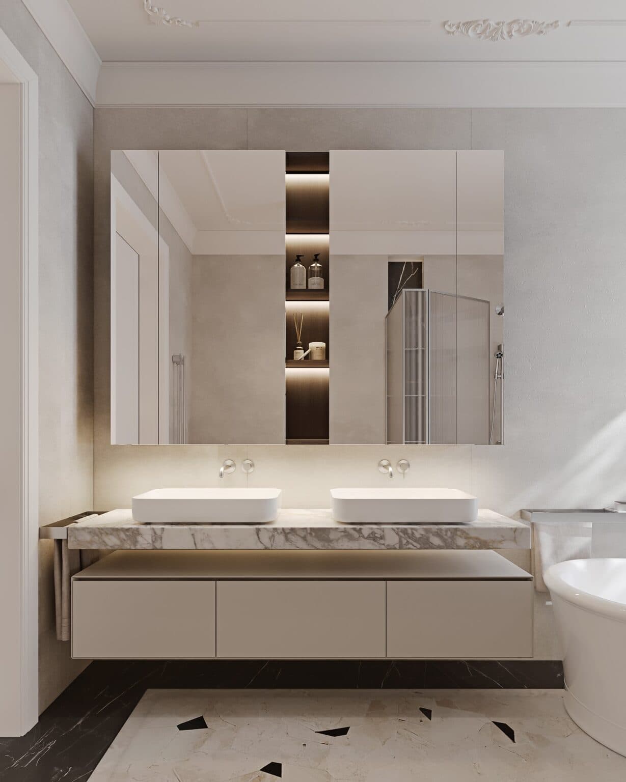 SWT Mansion interior