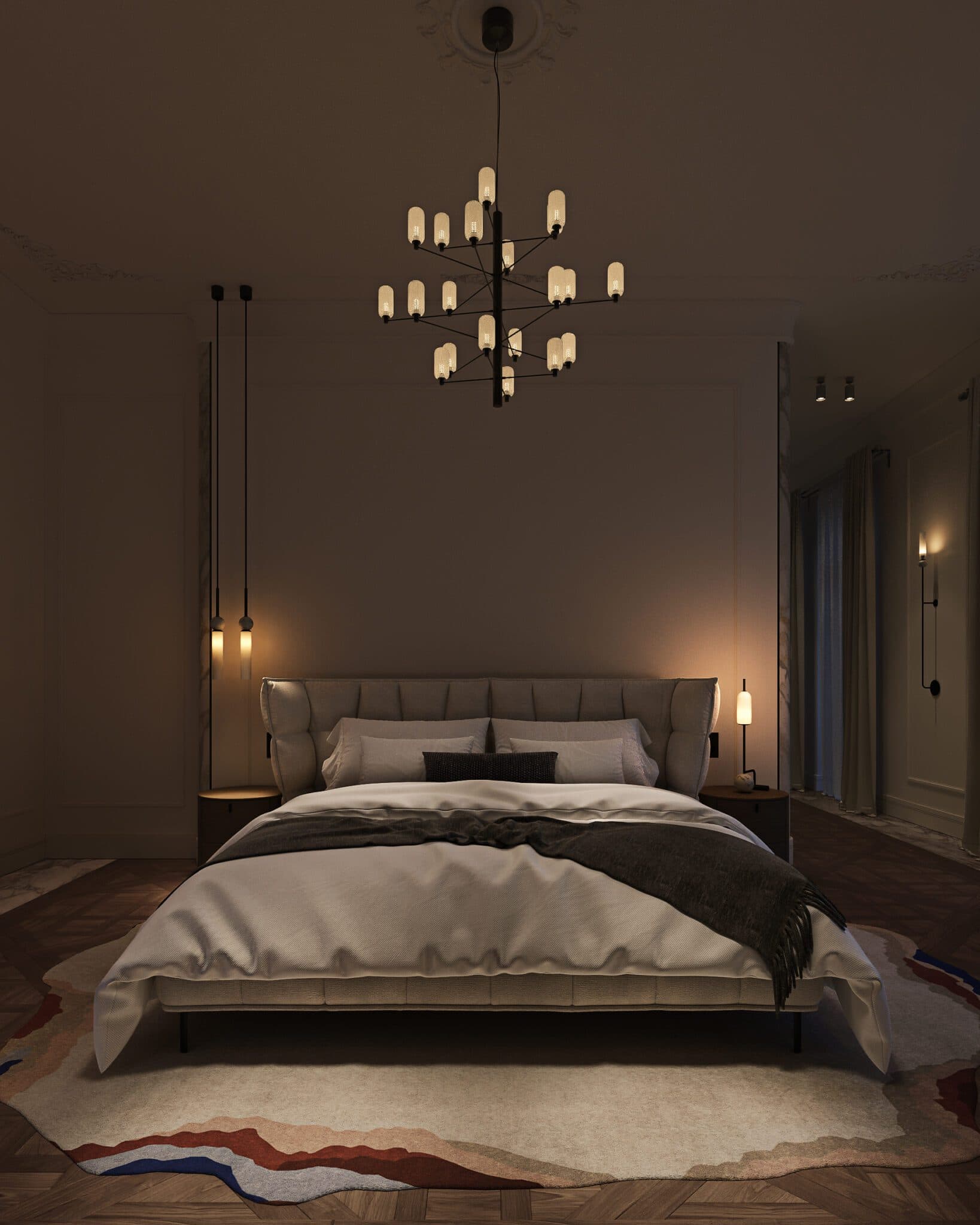 SWT Mansion interior