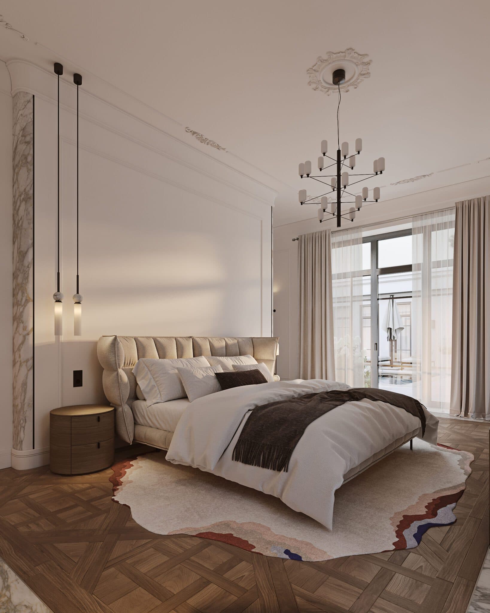 SWT Mansion interior