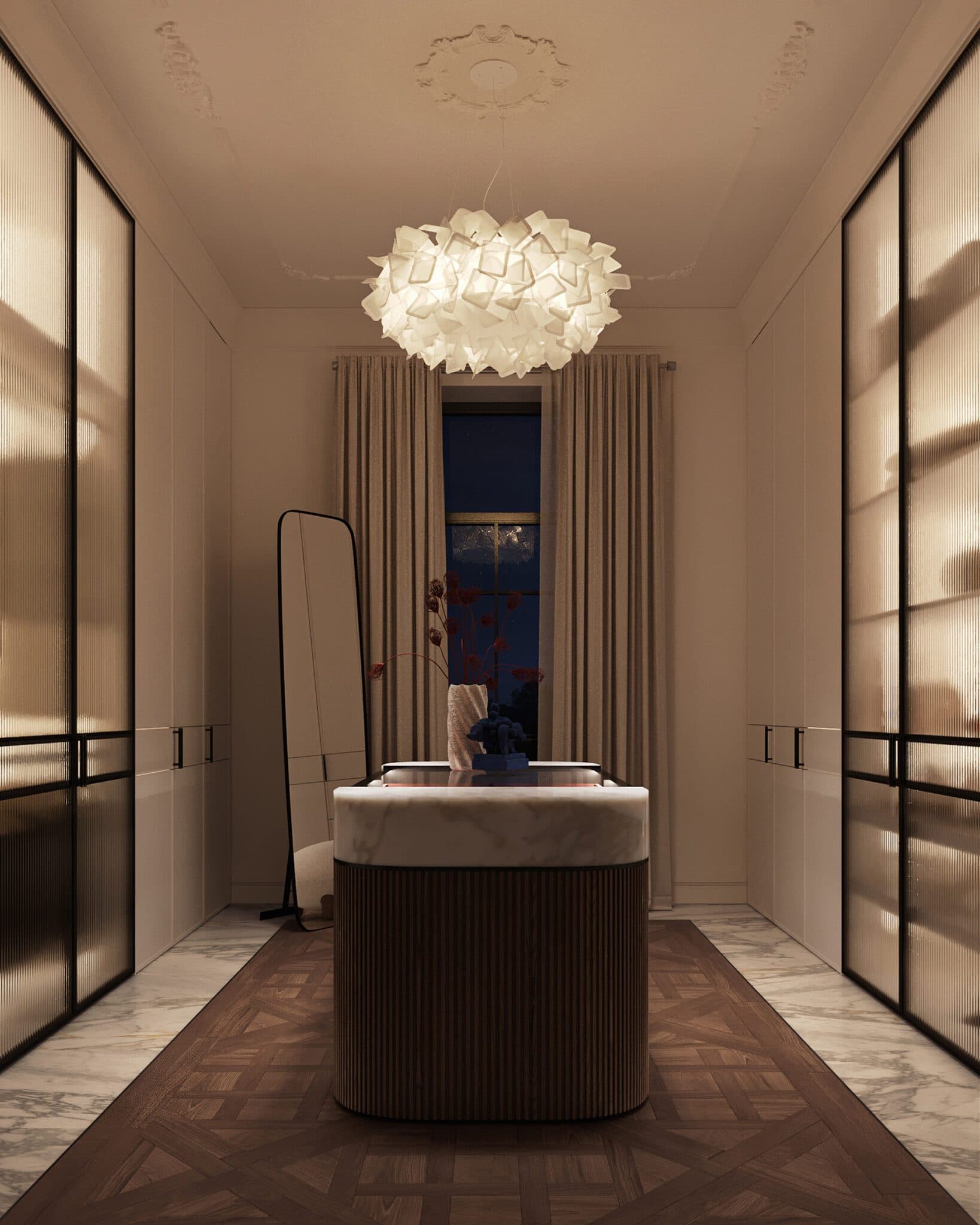 SWT Mansion interior