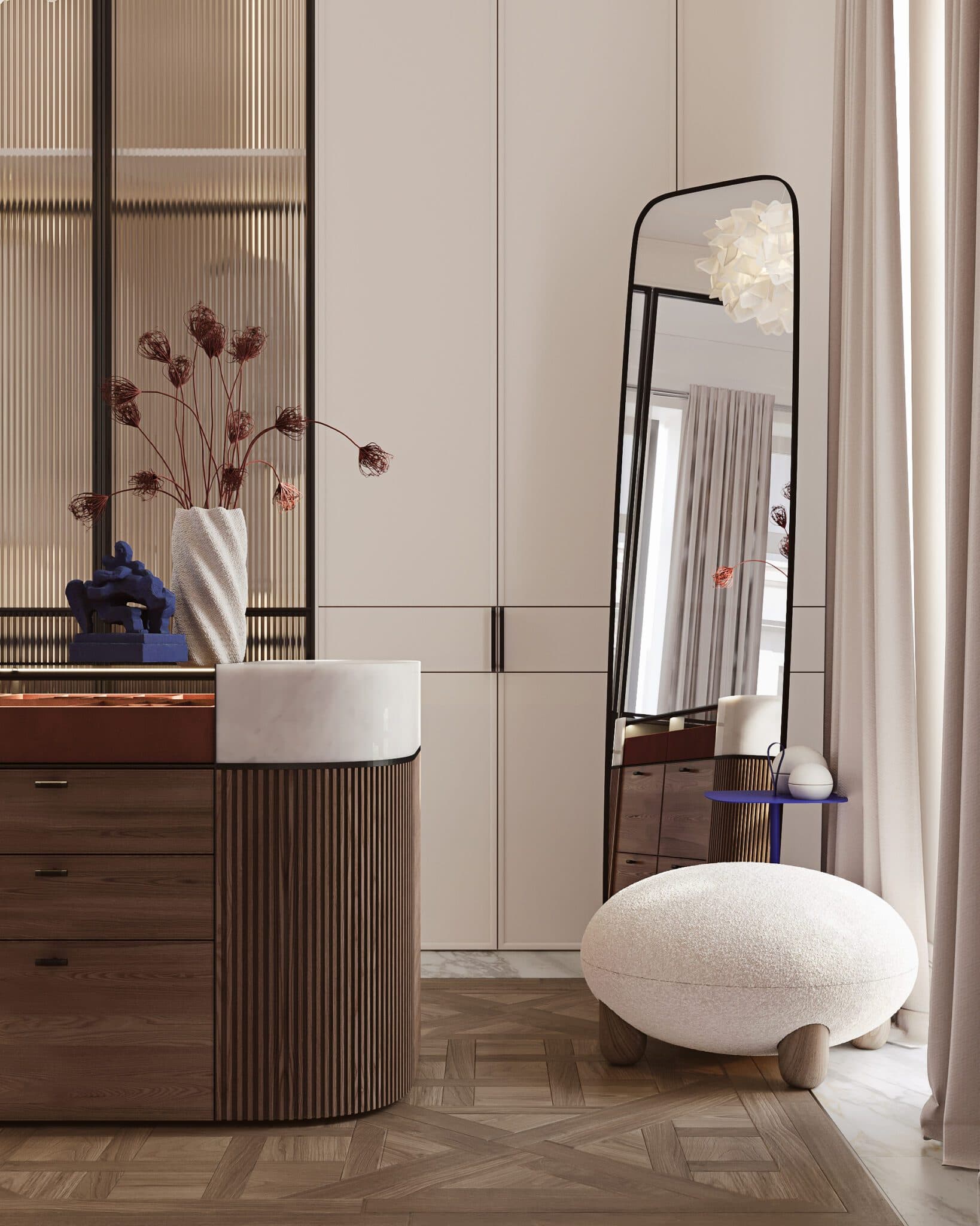 SWT Mansion interior