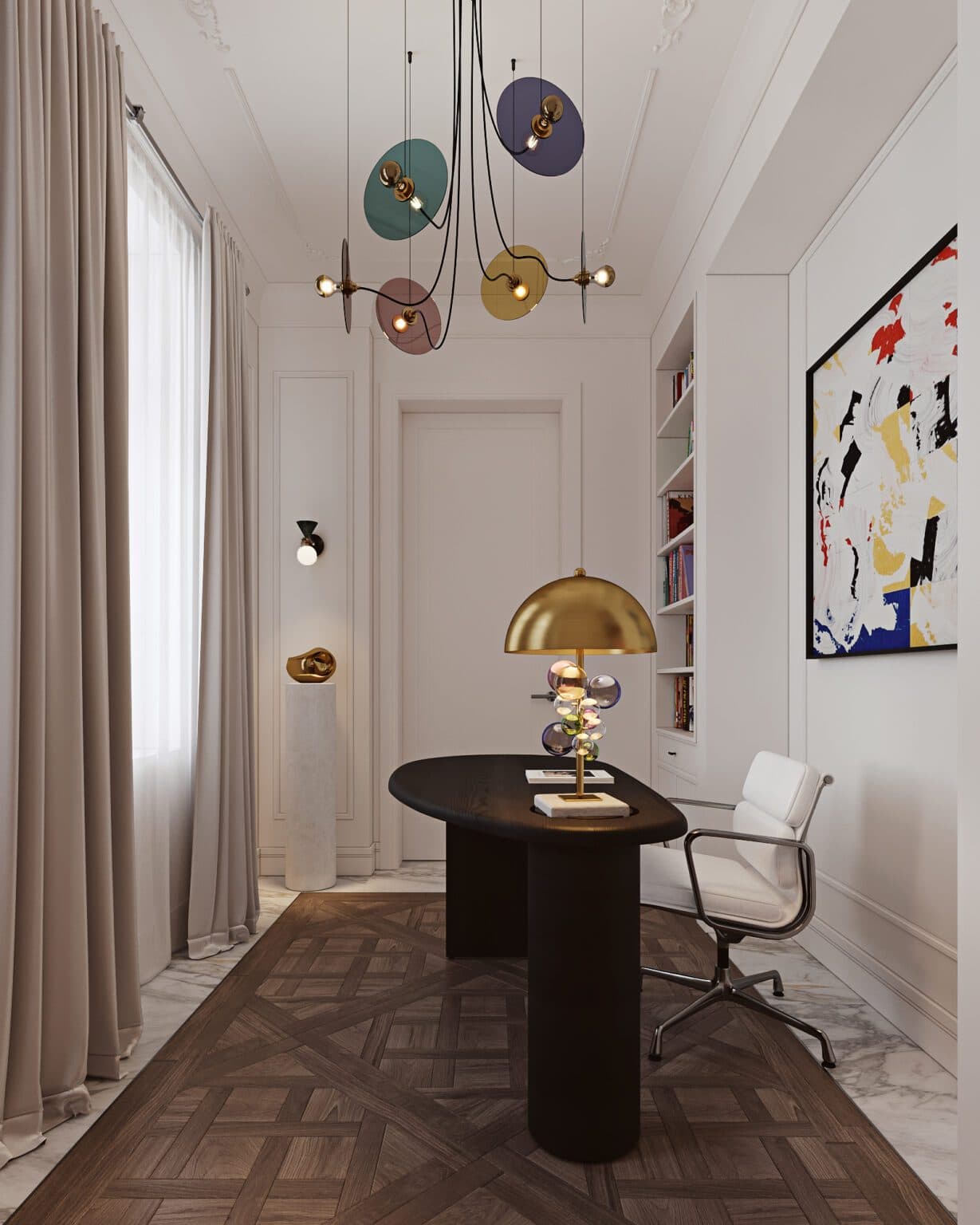 SWT Mansion interior