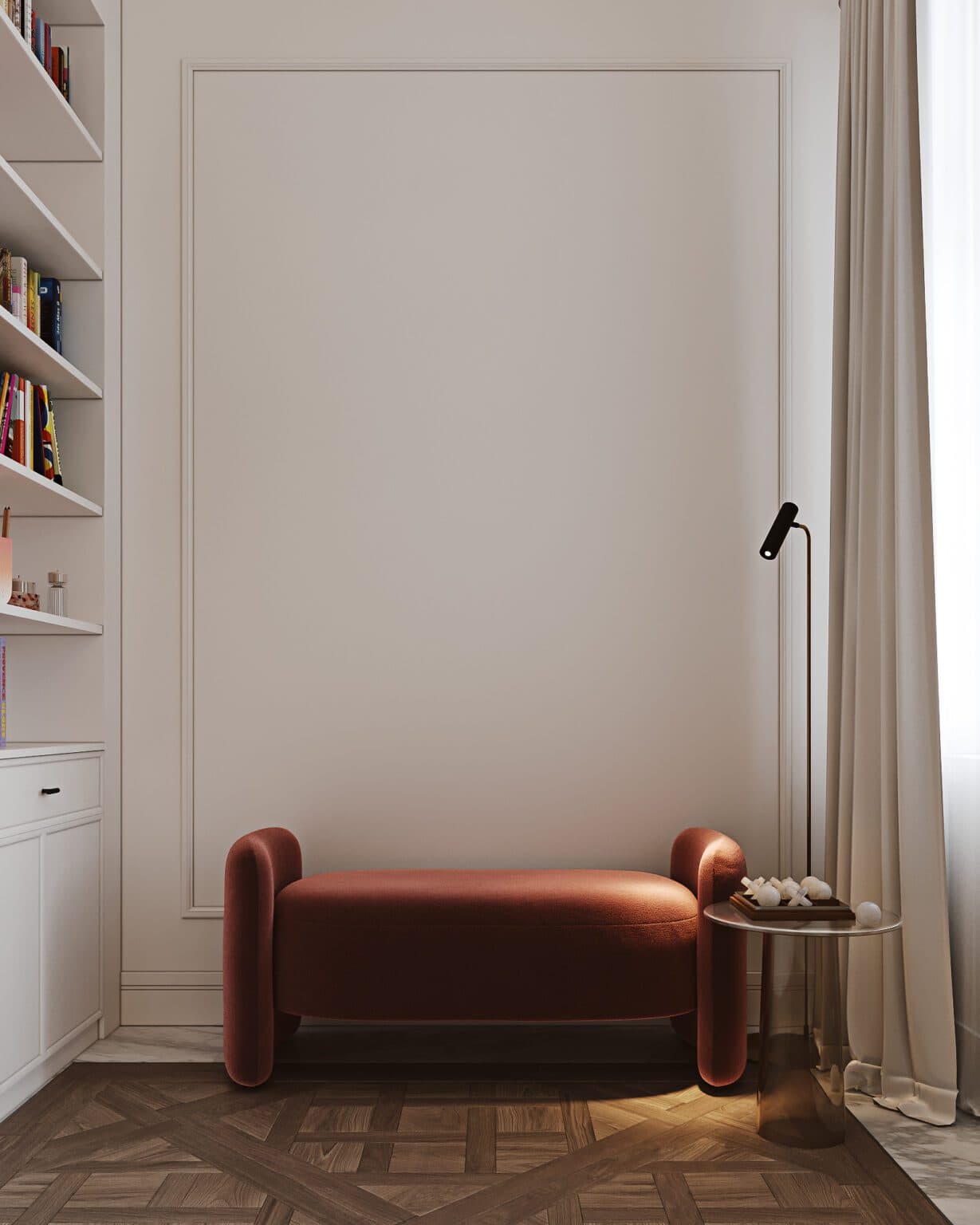 SWT Mansion interior