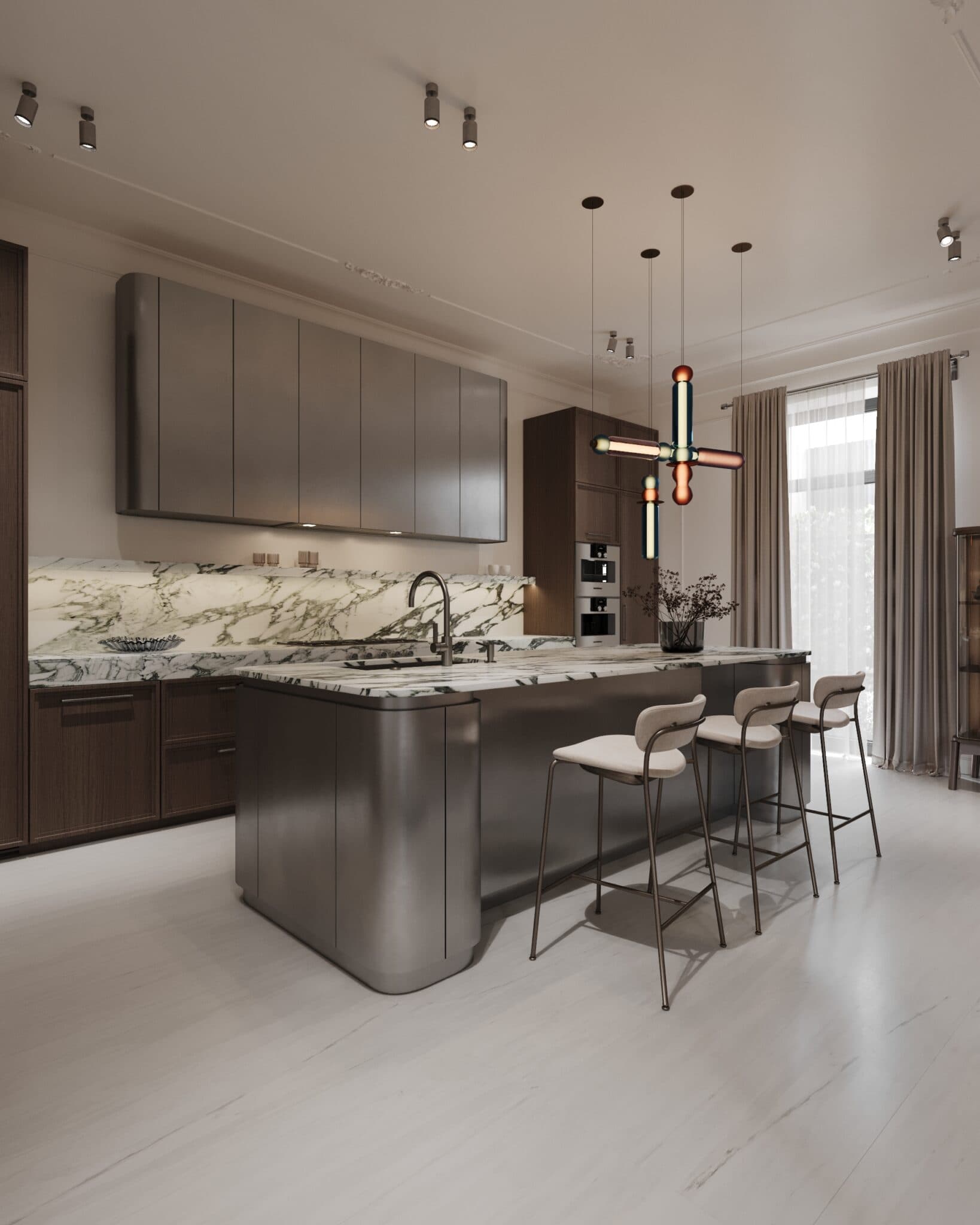 SWT Mansion interior