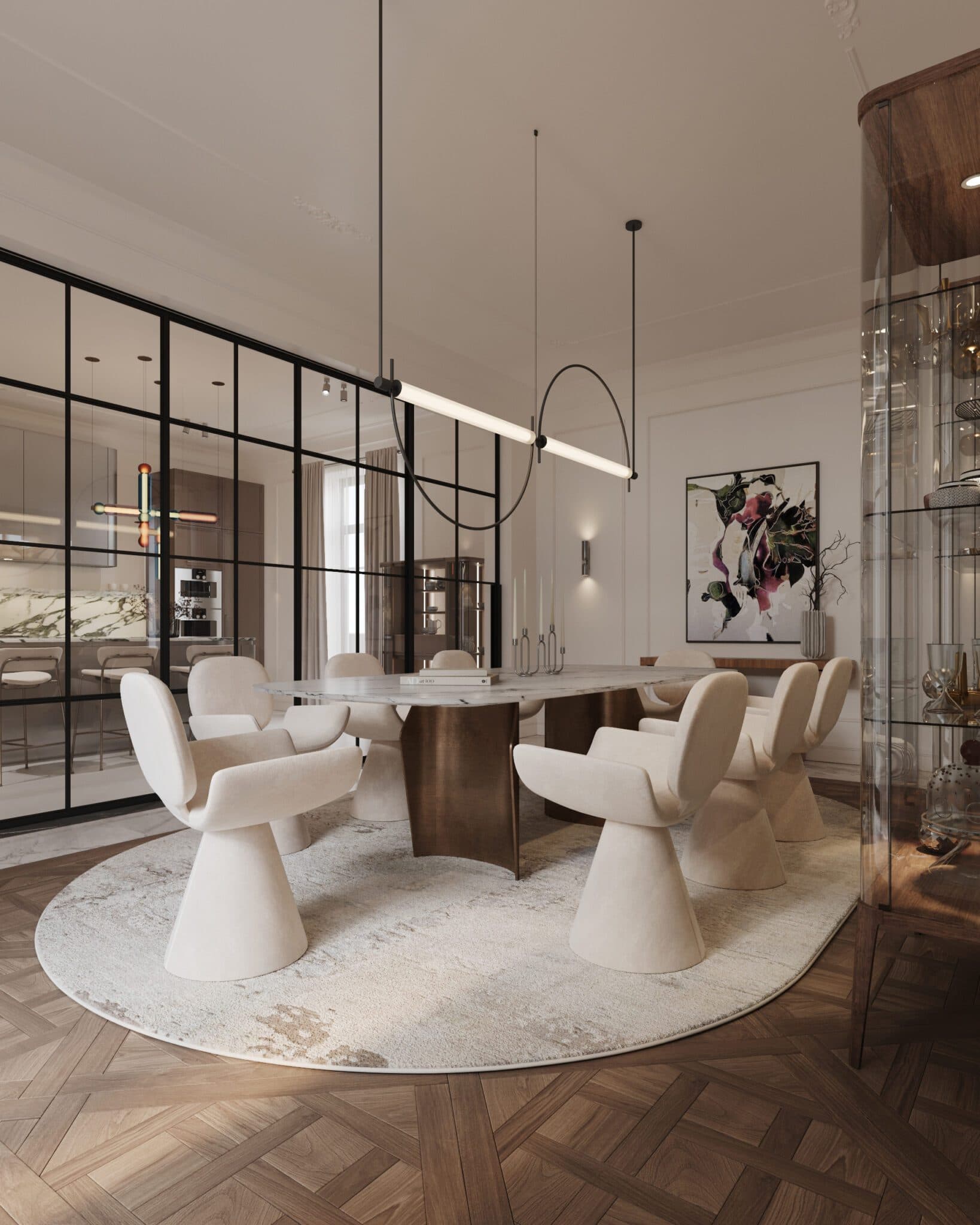 SWT Mansion interior