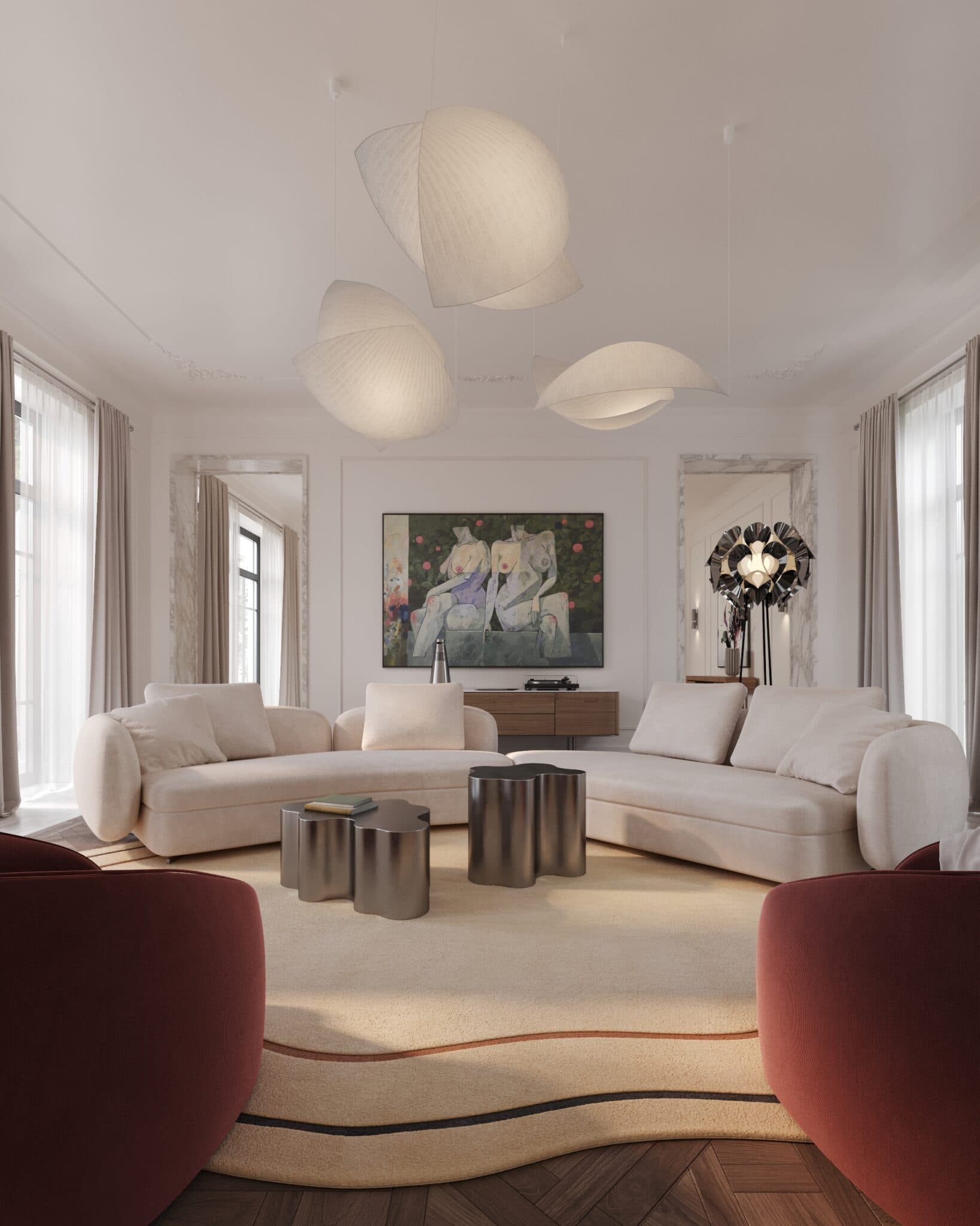 SWT Mansion interior