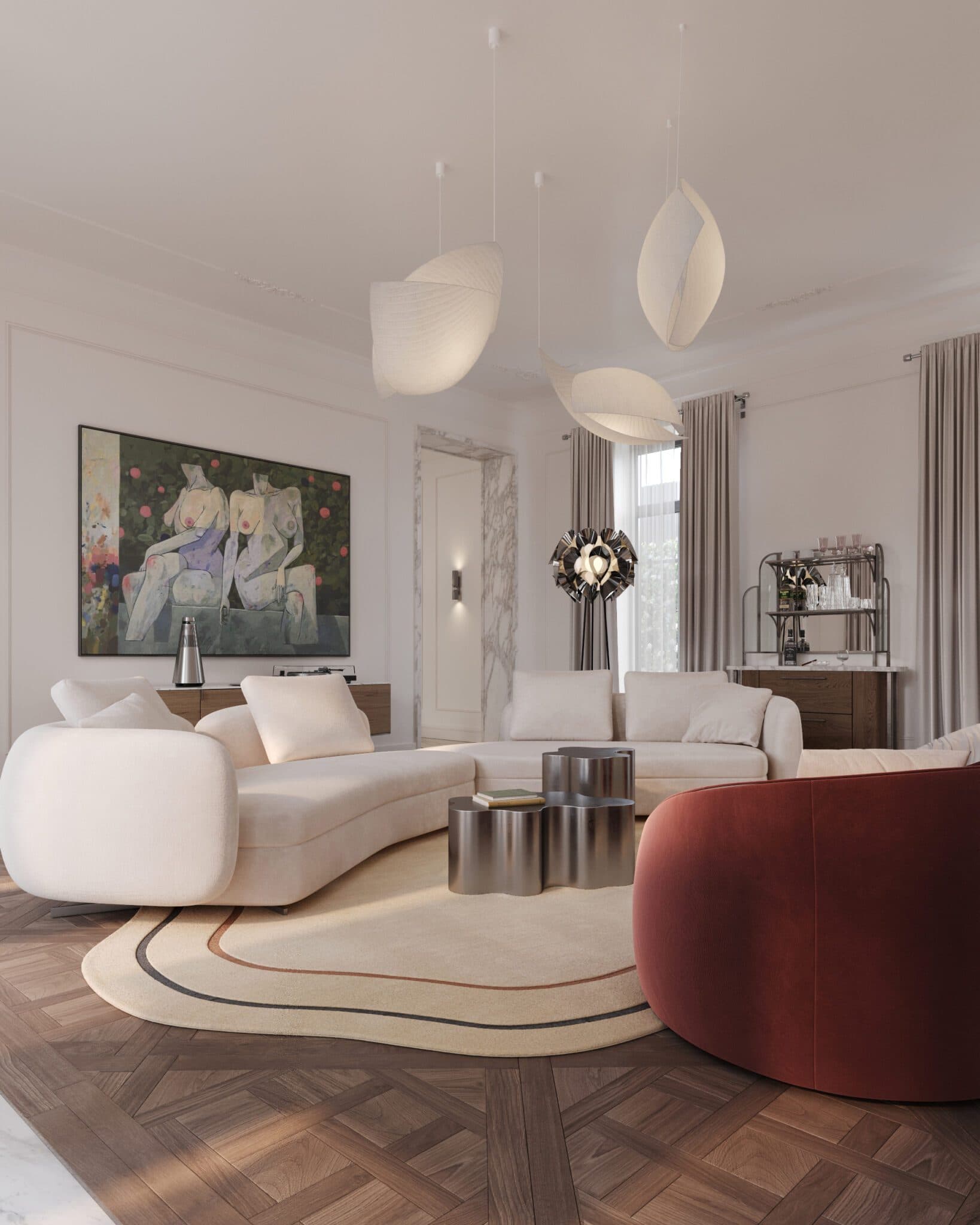 SWT Mansion interior