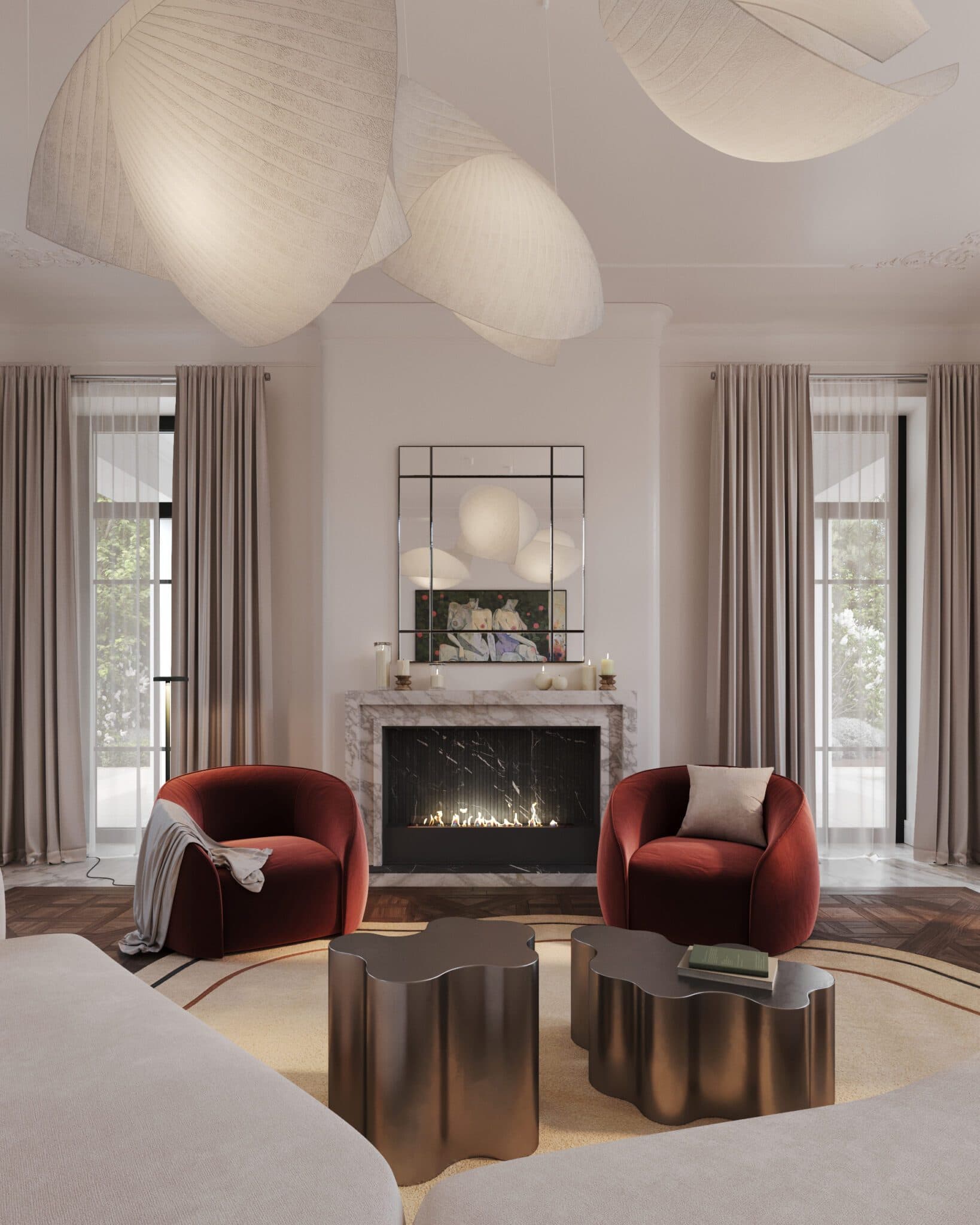 SWT Mansion interior