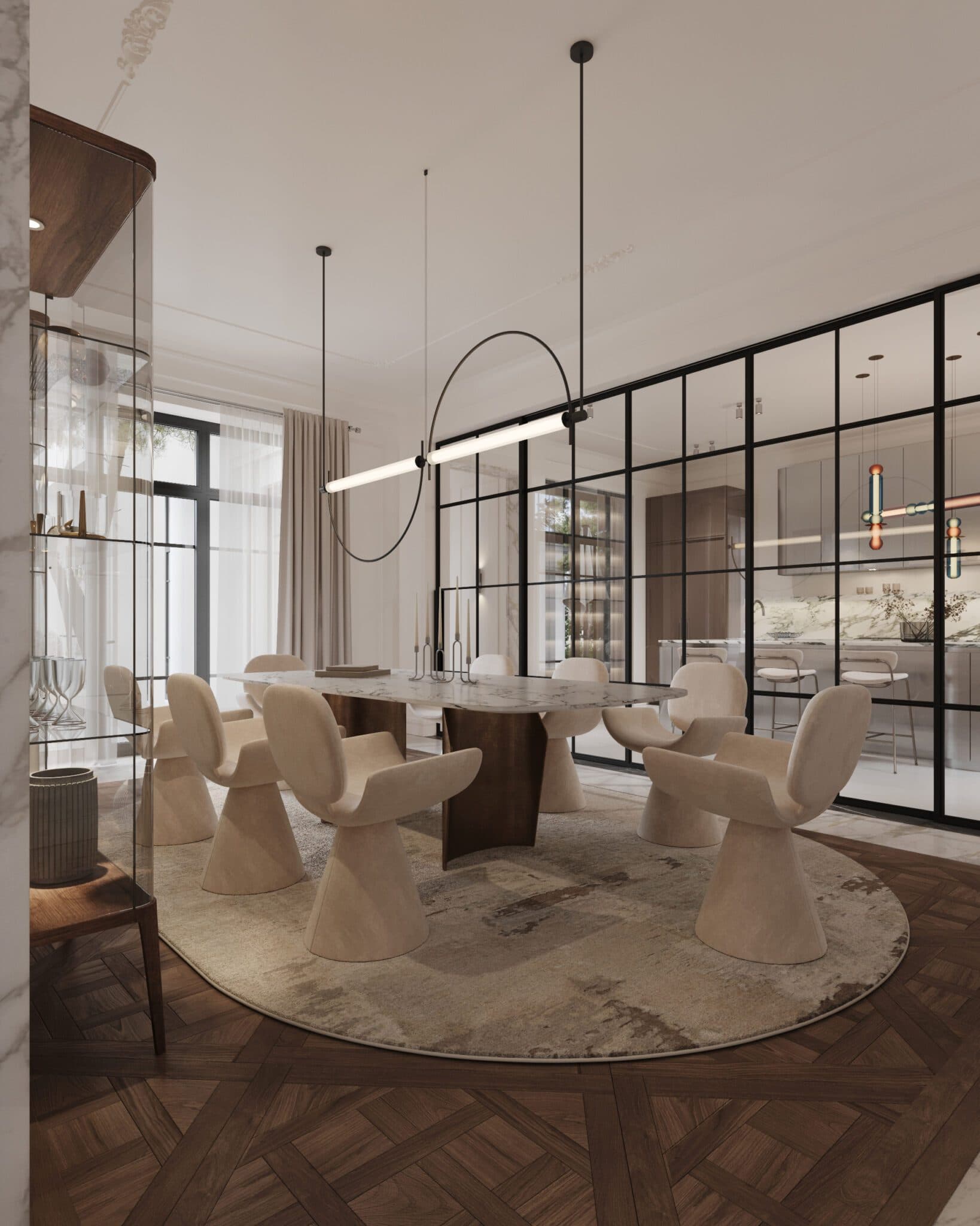 SWT Mansion interior