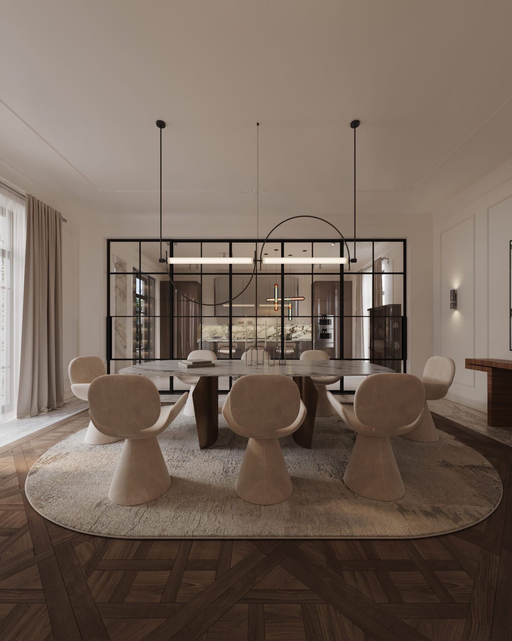 SWT Mansion interior