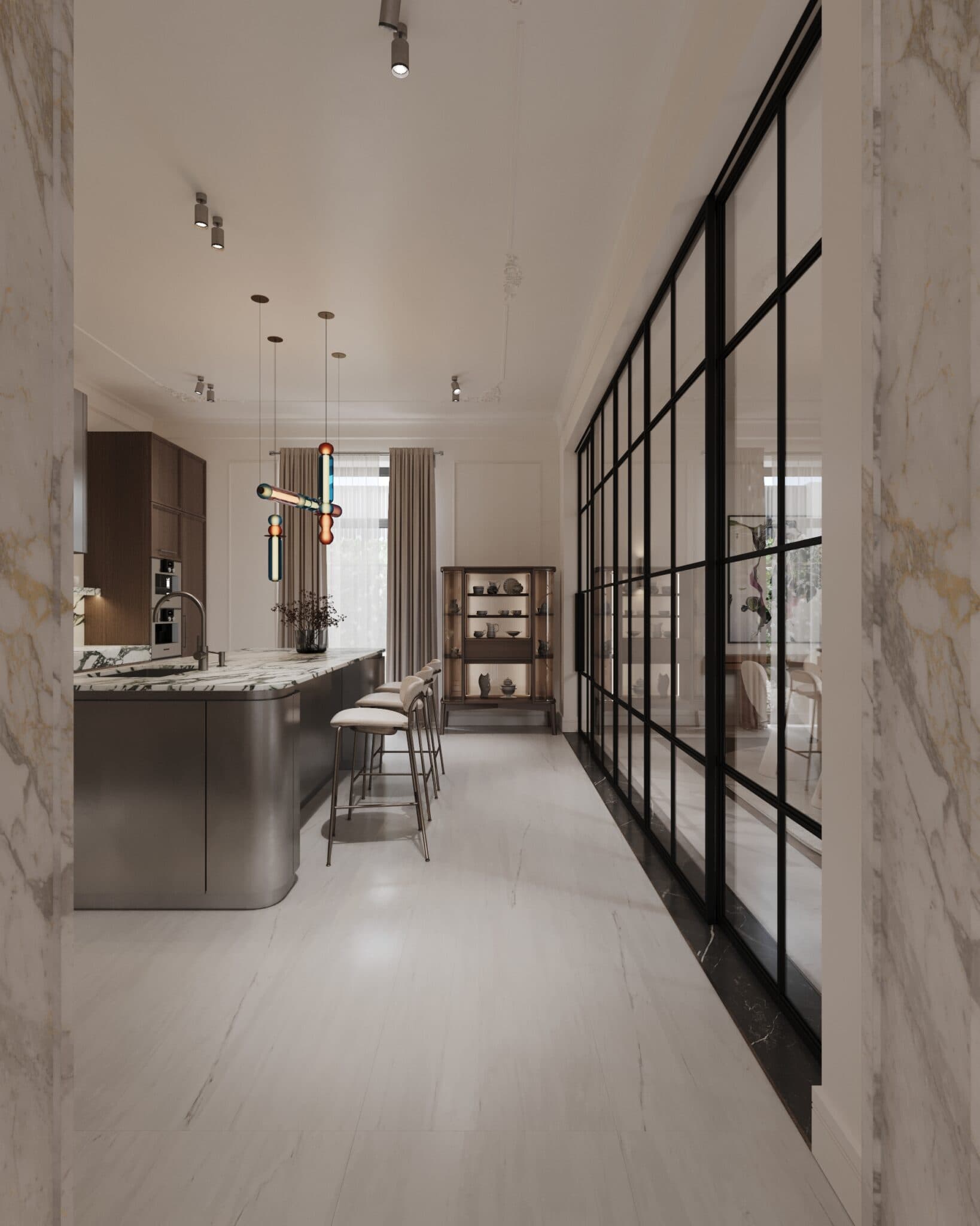 SWT Mansion interior