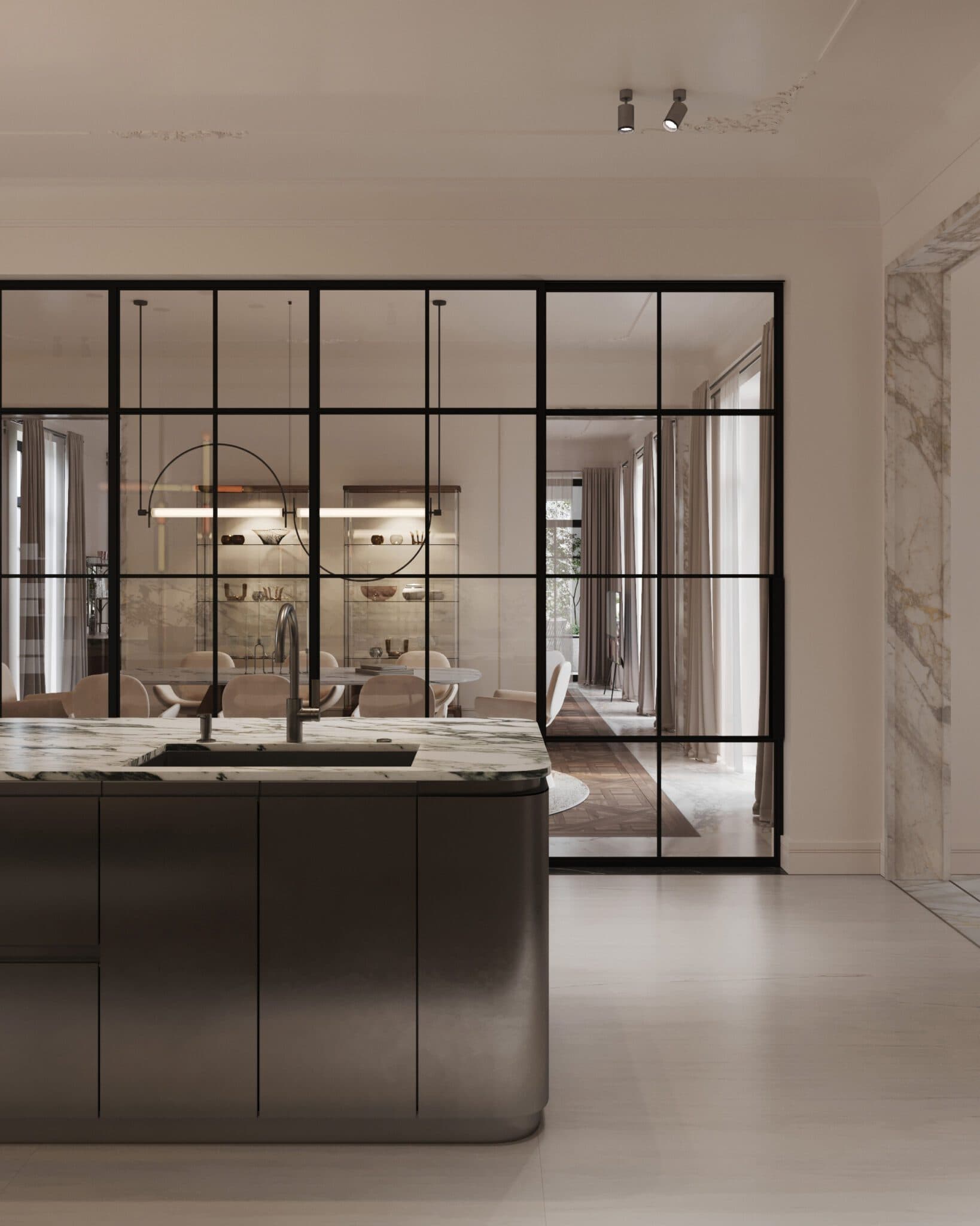 SWT Mansion interior