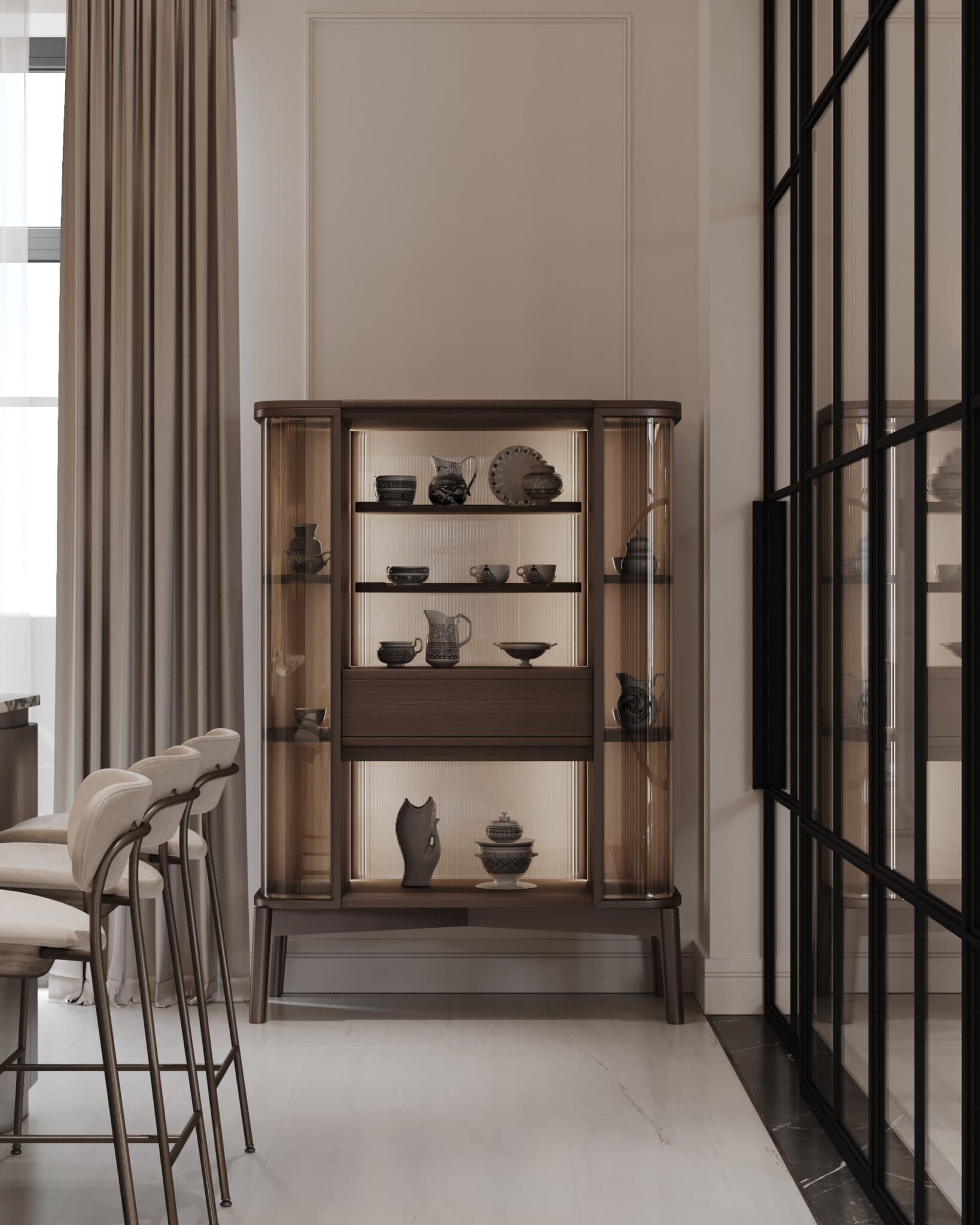 SWT Mansion interior