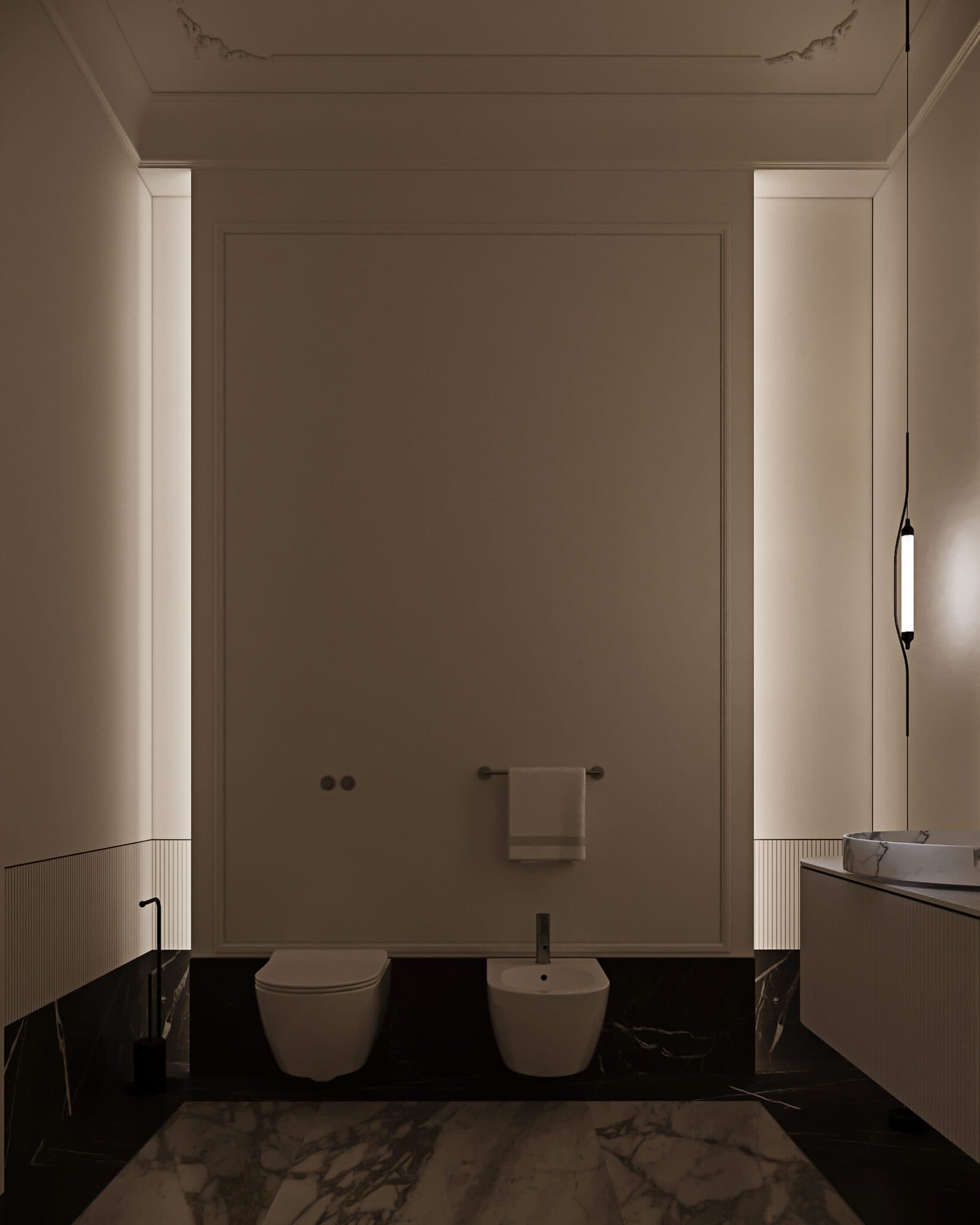 SWT Mansion interior