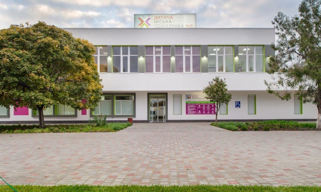 CHILDREN’S HOSPITAL №6 COMPASS